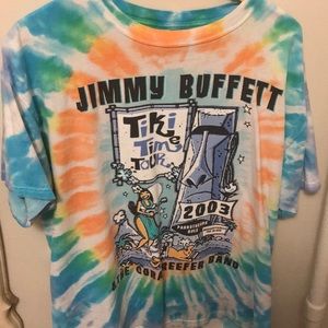 Jimmy Buffett Tour Shirt